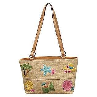 Beach Straw Tote  Rosetti Clothing Handbags & Accessories Handbags 