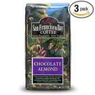   Bay Coffee Chocolate Almond, Whole Bean, 12 Ounce Bags (Pack of 3