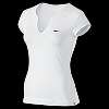 Nike Pure Kurzärmeliges Frauen Tennisshirt