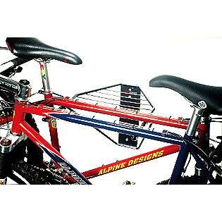 Pro Double Folding Bike Rack  Racor Tools Garage Organization 