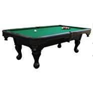   Billiard Table with Bonus Table Tennis Top and Cue Rack 