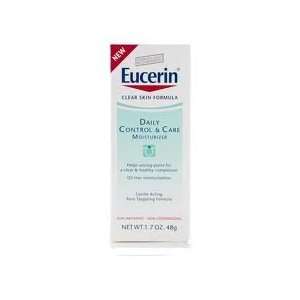 Eucerin Clear Skin Formula Daily Control & Care Moisture Creme 1.7 Oz 