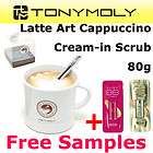 TONYMOLY★Latte Art Cappuccino Cream in Scrub 80g