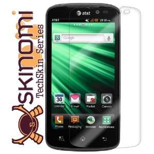 Skinomi TechSkin   LG Nitro HD Screen Protector Ultra Clear Shield 