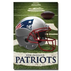 New England Patriots Logo Poster 