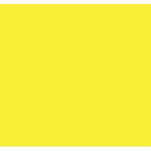  Rosco Yellow Chroma Sleeve 4ft. T8 Lamps Electronics