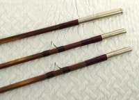 New G. Maxwell Hand Planed Split Cane Bamboo Kingfisher Fly Rod 2 