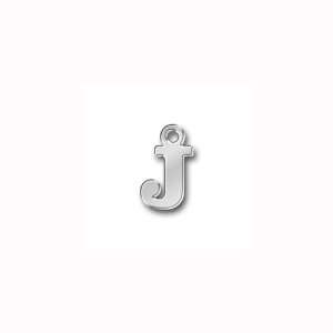  Charm Factory Pewter Letter J Charm Arts, Crafts & Sewing