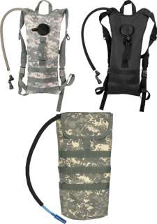 MOLLE COMPATIBLE Hiking HYDRATION SYSTEMS & PACKS,  