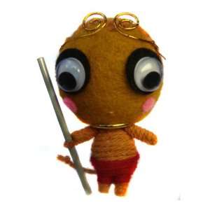  King of Monkey Brainy Doll Series Voodoo String Doll 