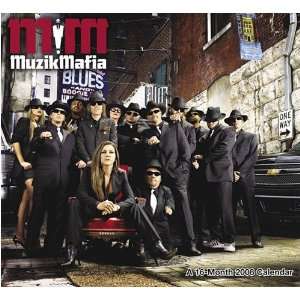  MuzikMafia 2008 Wall Calendar