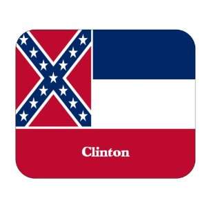  US State Flag   Clinton, Mississippi (MS) Mouse Pad 