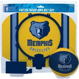  Memphis Grizzlies Slam Dunk Softee Hoop Set