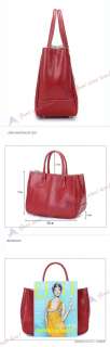 New Shoulder Bag Fashion Female Leather Commuter Bag OL Handbag Single