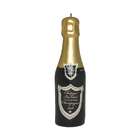  Furnishings 7.5 Celebrational Champagne Bottle Shaped Scented Candle