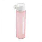 Takeya USA Modern Water Bottle 15.89 Fl Oz Capacity Snow Ice Pink 