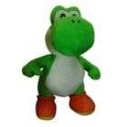 Goldie Manufacturing Super Mario Brothers Yoshi 6 inch Plush Toy