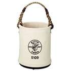 Klein Tools Wide Opening Straight Wall Buckets   canvas bucket