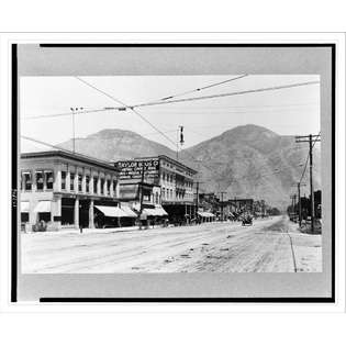   Images Historic Print (M) [Business district, Provo, Utah], 16 x 20in