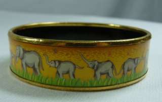 Hermes Paris Elephant Bracelet  