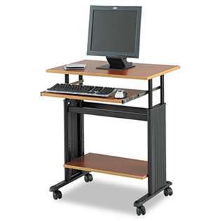 Adjustable Height Stand Up Workstation  Safco Computers & Electronics 