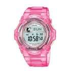 Casio Womens BG3000 4B Baby G Light Pink Digital Sport Watch