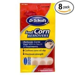 Dr. Scholls Corn Removers, 9 Count Packages 