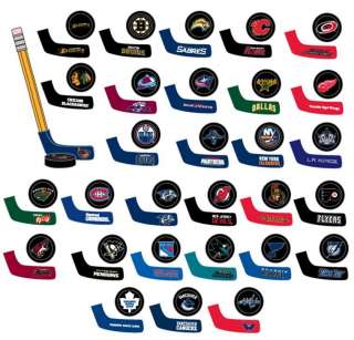 2010 NHL PUCKS / BLADE   SET OF 30 TEAMS ~ NEW  