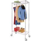 Richards Homewares Canvas Covered 36 Inch Metro Garment Rack 9558C by 