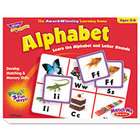 TREND TEPT58101   Alphabet Match Me Puzzle Game, Ages 4 7