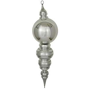   Finial Commercial Size Christmas Ornament Decoration 
