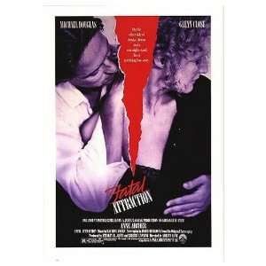  Fatal Attraction Movie Poster, 19.75 x 28 (1987)