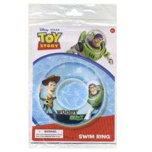 Toy Story Inflatable Swim Ring Tube Toy Pool Float 3+  