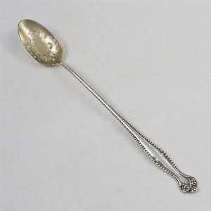   Canterbury by Towle, Sterling Olive Spoon, Long Handle