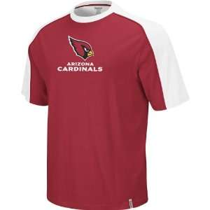  Reebok Arizona Cardinals Draft Pick Short Sleeve T Shirt 