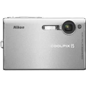  Disc. Coolpix S5 Slim Point and Shoot Digital Camera, 6 