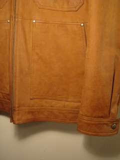Vintage WILSONS M. JULIAN Insulated Leather Jacket L  