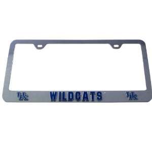  Kentucky Wildcats Team License Plate Frame Sports 
