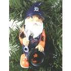 forever collectibles detroit tigers thematic gnome christmas ornament