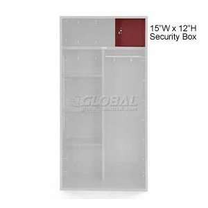  Penco Patriot Locker Accessory Security Box 15wx12h Patriot 