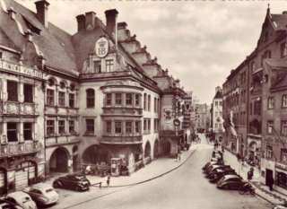 MUNCHEN GERMANY HOFBRAUHAUS 1955  