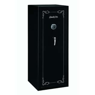   Security Safe with Combination Lock, Matte Black 