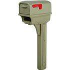 Solar Group Rubbermaid Mailbox And Post Combination
