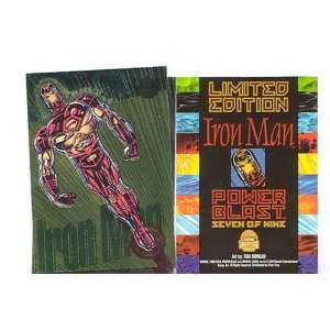  Iron Man Card. Marvel Universe 1994 Chase Card 