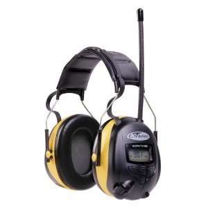 3m Digital Worktunes Earmuffs With Am/Fm Stereo 22db Noise Reduction 