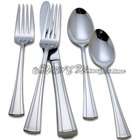   Gauge Surgical Stainless Steel Flatware+Hostess Set With 24k Gold Trim