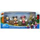   and Friends   Donald Duck, Mickey, Minnie Mouse, and Goofy Figure Set