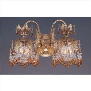 Crystorama Wall Sconces 5232 AW CLEAR Melrose Collection Wall Sconce 