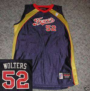 Indiana Fever WNBA Kara Wolters Kids YXL Jersey Nice  