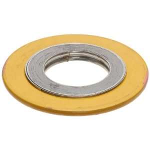 Reinforced Mica Graphite Flange Gasket, Ring, Fits Class 150 Flange, 8 